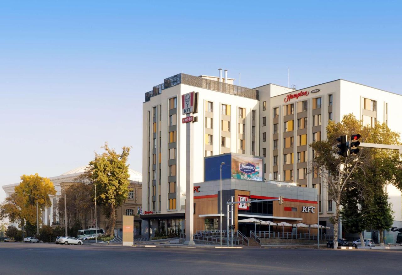 Hampton By Hilton Tashkent Hotel Exterior photo