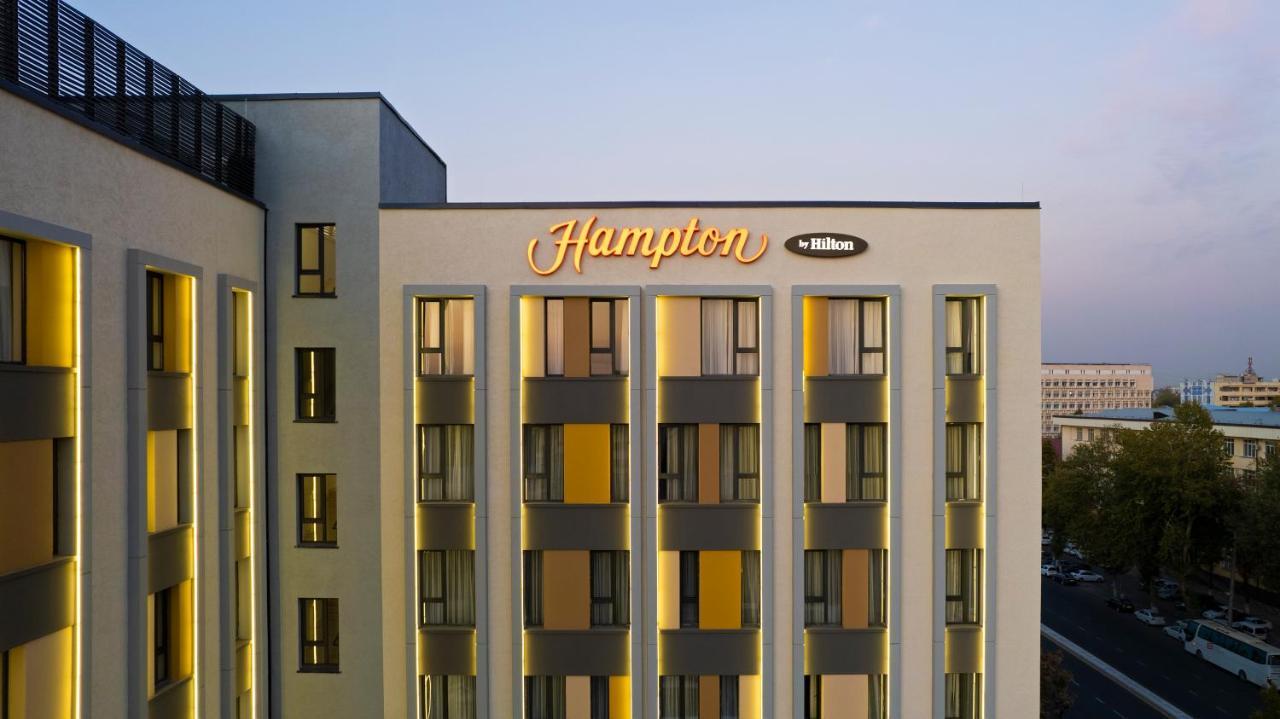 Hampton By Hilton Tashkent Hotel Exterior photo